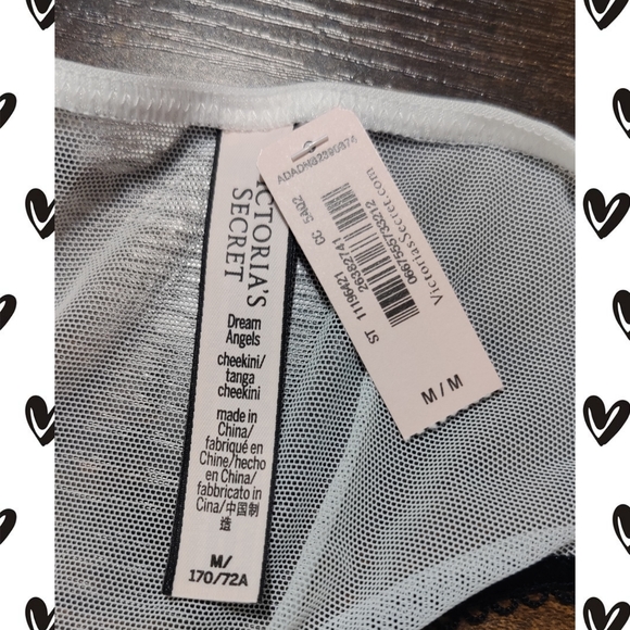 🖤Victoria's Secret Dream Angels Lace Cheekini Panty - Picture 4 of 6